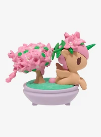 tokidoki Botanical Bonsai Unicorno Pink Bougainvillea Bonsai Figure