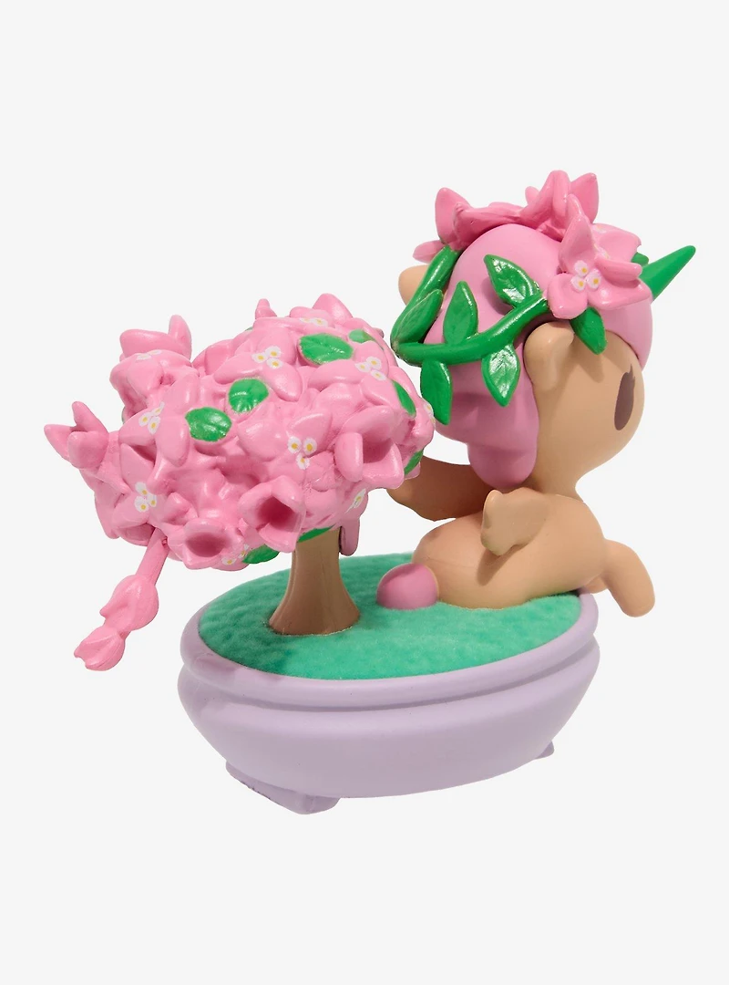 tokidoki Botanical Bonsai Unicorno Pink Bougainvillea Bonsai Figure