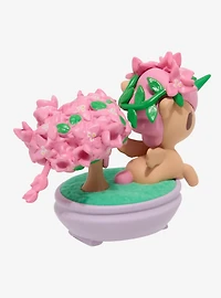 tokidoki Botanical Bonsai Unicorno Pink Bougainvillea Bonsai Figure