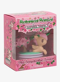 tokidoki Botanical Bonsai Unicorno Pink Bougainvillea Bonsai Figure