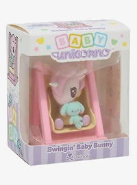 tokidoki Baby Unicorno Swingin' Baby Bunny Figure