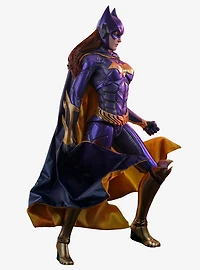 DC Comics Batgirl Purple and Gold Version 1:6 Figure by Hot Toys