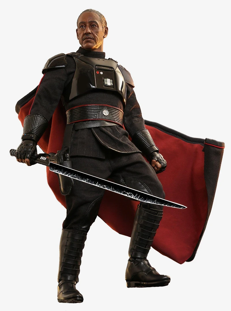 Star Wars The Mandalorian Moff Gideon Sixth Scale Figure by Hot Toys