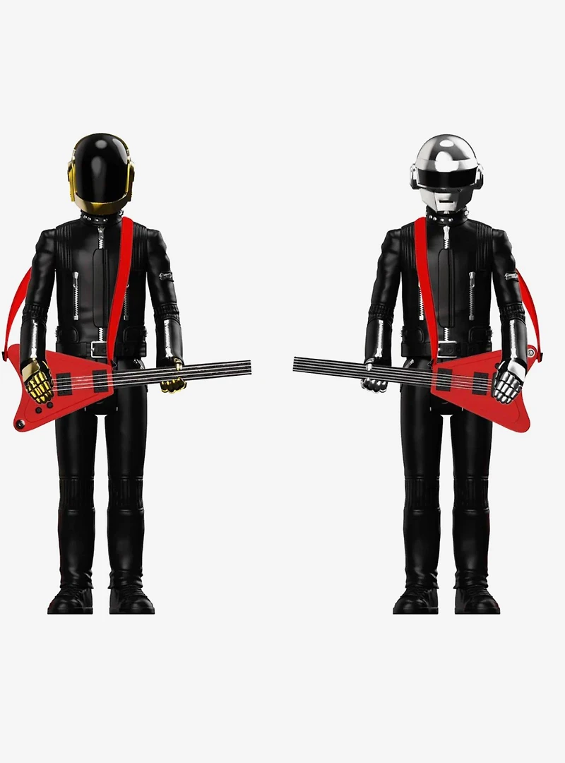 Super7 Daft Punk ReAction Human After All Figure Set
