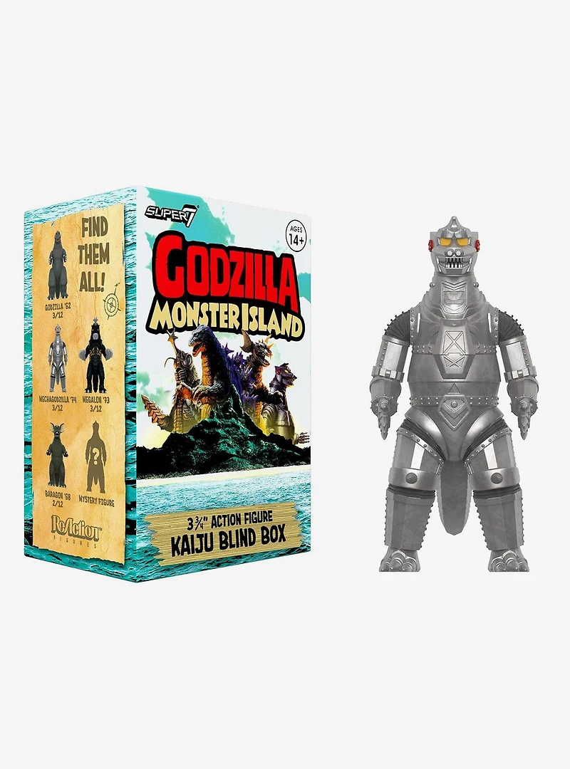 Super7 Godzilla Monster Island Blind Box Figure