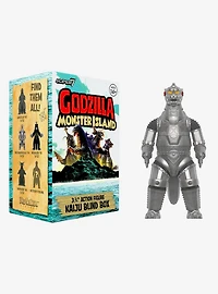 Super7 Godzilla Monster Island Blind Box Figure