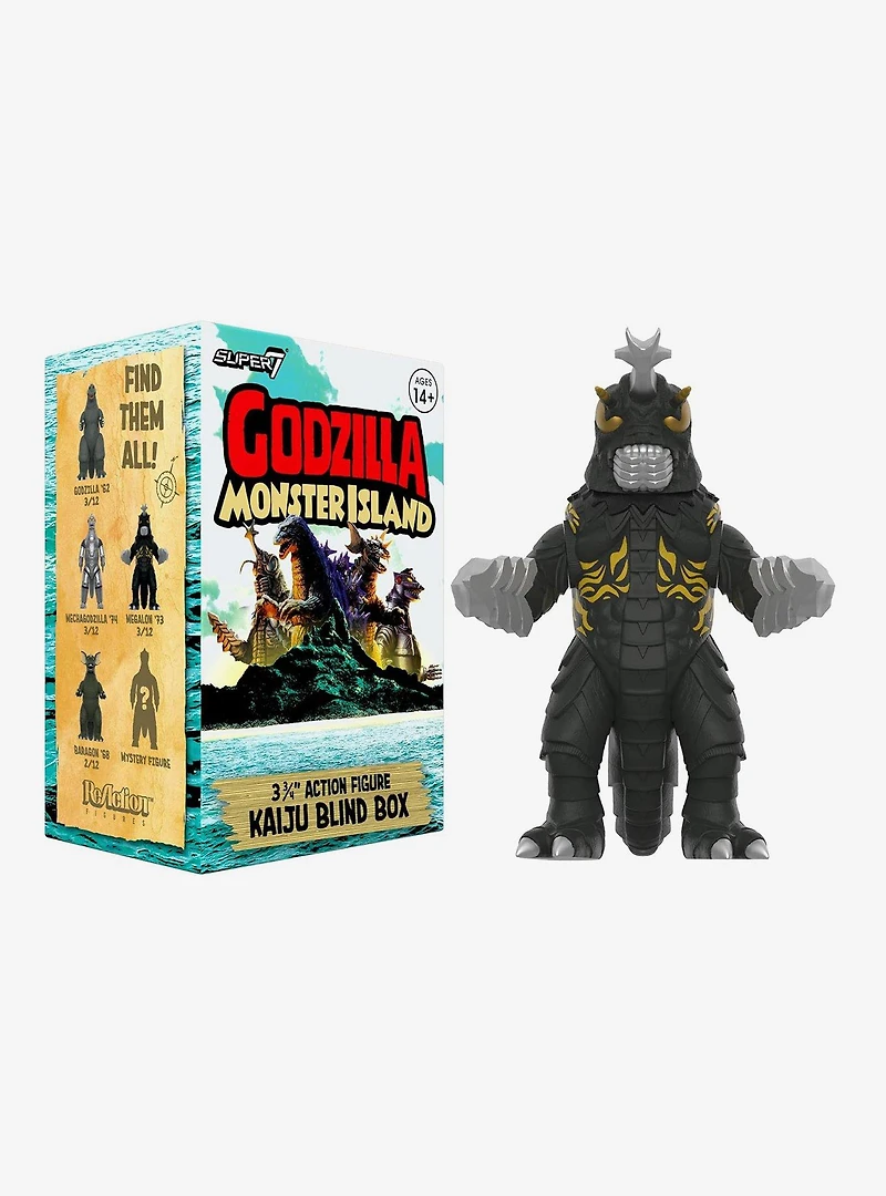 Super7 Godzilla Monster Island Blind Box Figure