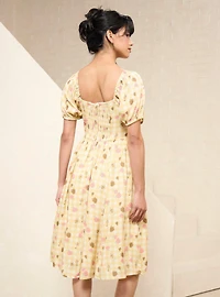 Disney Beauty and The Beast Gingham Icons Dress - BoxLunch Exclusive