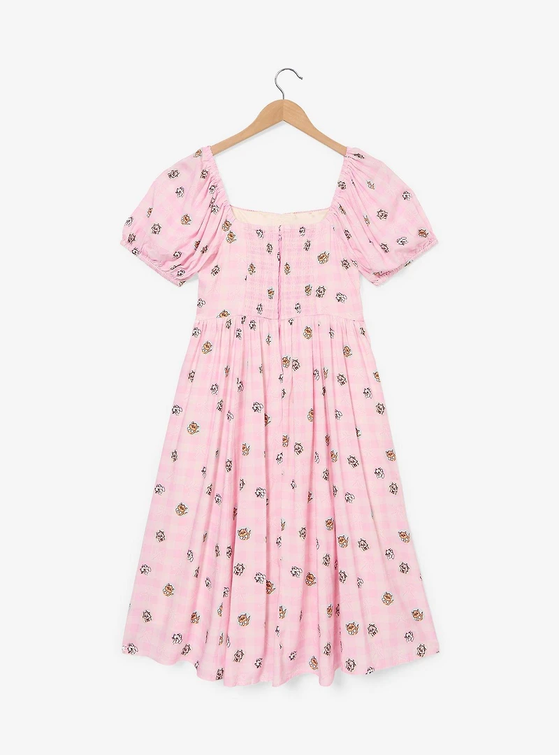 Disney The Aristocats Kittens Gingham Plus Dress - BoxLunch Exclusive