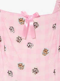 Disney The Aristocats Kittens Gingham Plus Dress - BoxLunch Exclusive