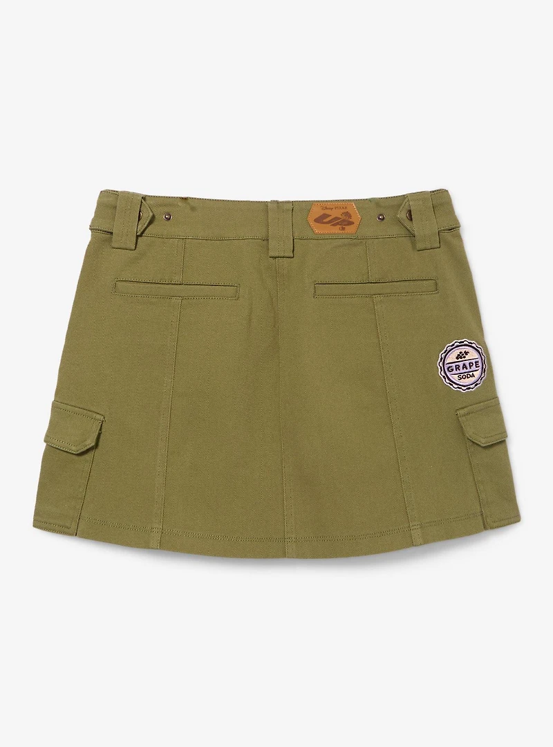 Disney Pixar Up Wilderness Explorer Patches Cargo Skirt - BoxLunch Exclusive