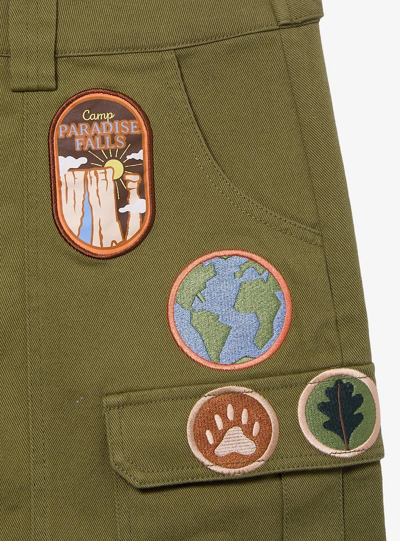 Disney Pixar Up Wilderness Explorer Patches Cargo Skirt - BoxLunch Exclusive