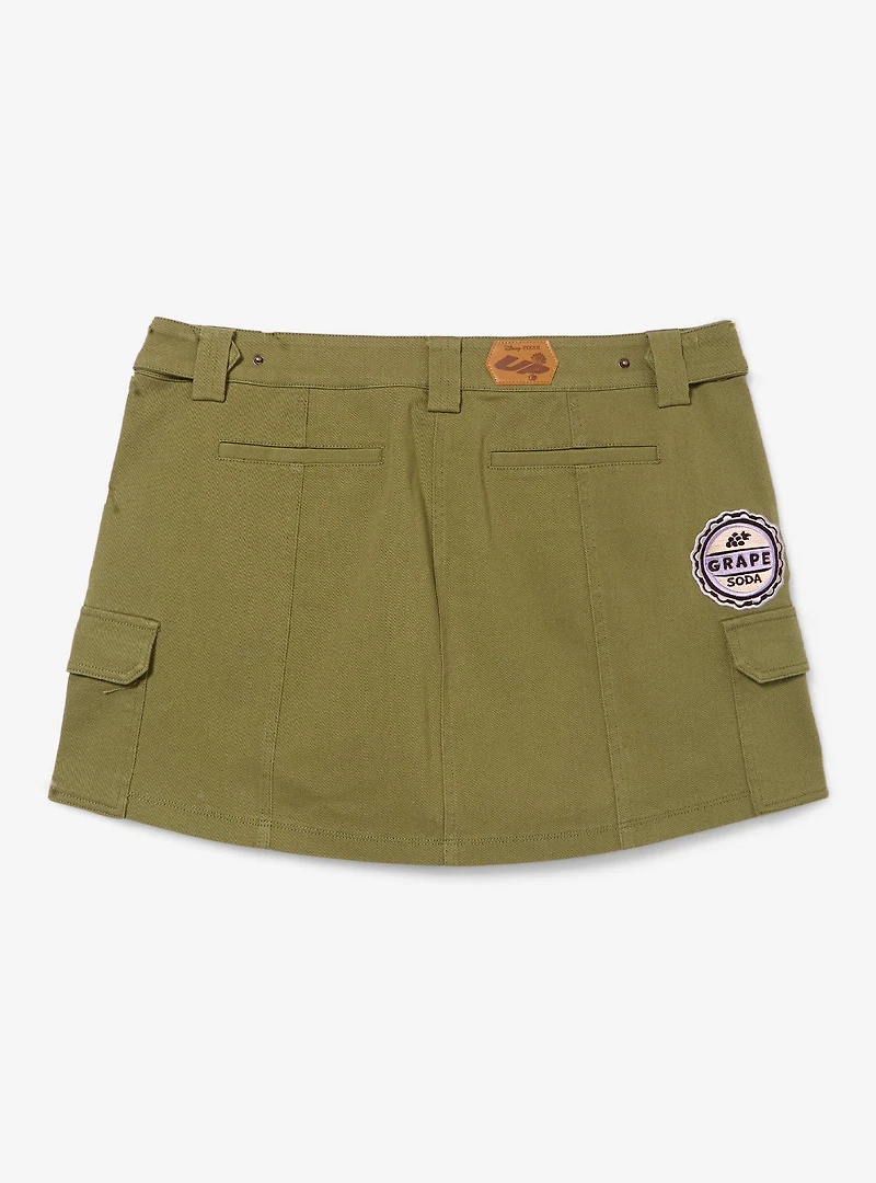 Disney Pixar Up Wilderness Explorer Patches Plus Cargo Skirt - BoxLunch Exclusive