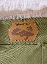 Disney Pixar Up Wilderness Explorer Patches Plus Cargo Skirt - BoxLunch Exclusive