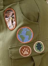 Disney Pixar Up Wilderness Explorer Patches Plus Cargo Skirt - BoxLunch Exclusive