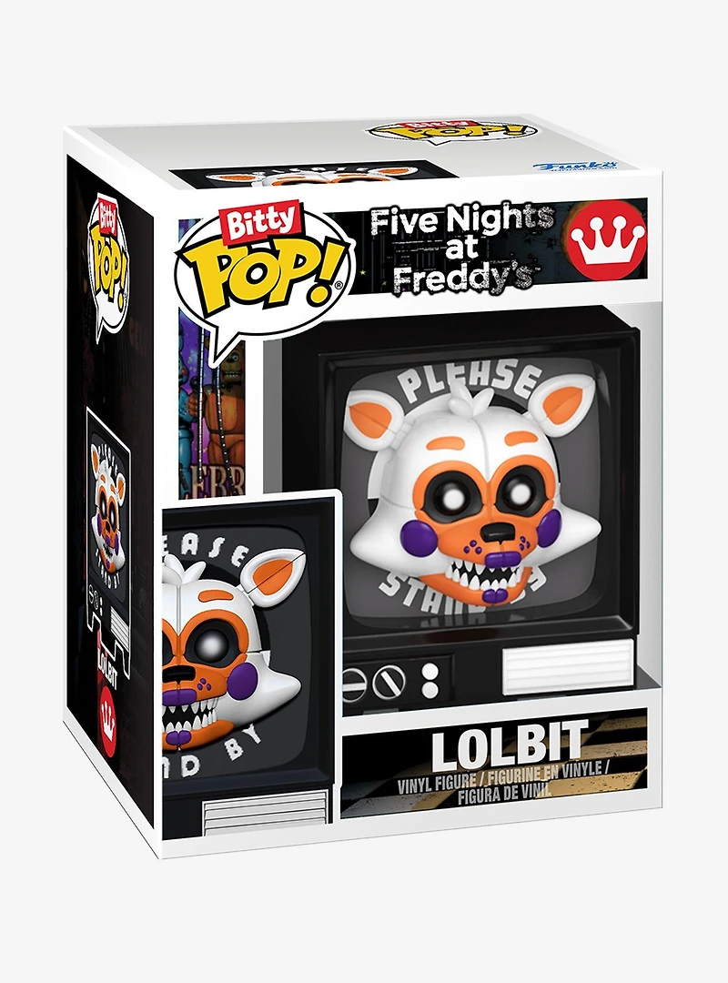 Funko Bitty Pop! Five Nights at Freddy's Withered Golden Freddy & Friends Mini Figure Set