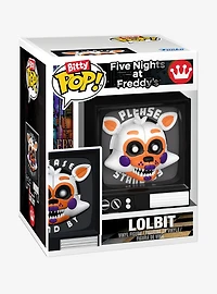 Funko Bitty Pop! Five Nights at Freddy's Withered Golden Freddy & Friends Mini Figure Set