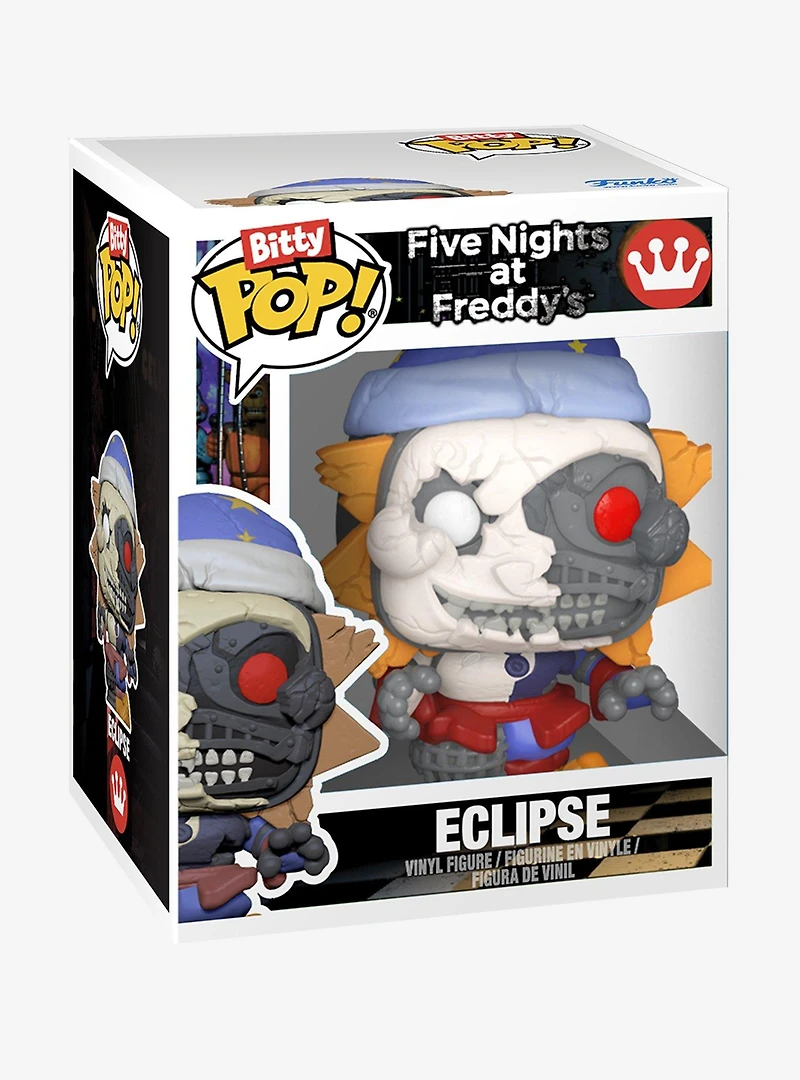 Funko Bitty Pop! Five Nights at Freddy's Withered Golden Freddy & Friends Mini Figure Set