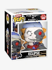 Funko Bitty Pop! Five Nights at Freddy's Withered Golden Freddy & Friends Mini Figure Set