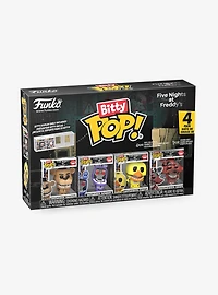 Funko Bitty Pop! Five Nights at Freddy's Withered Freddy & Friends Mini Figure Set