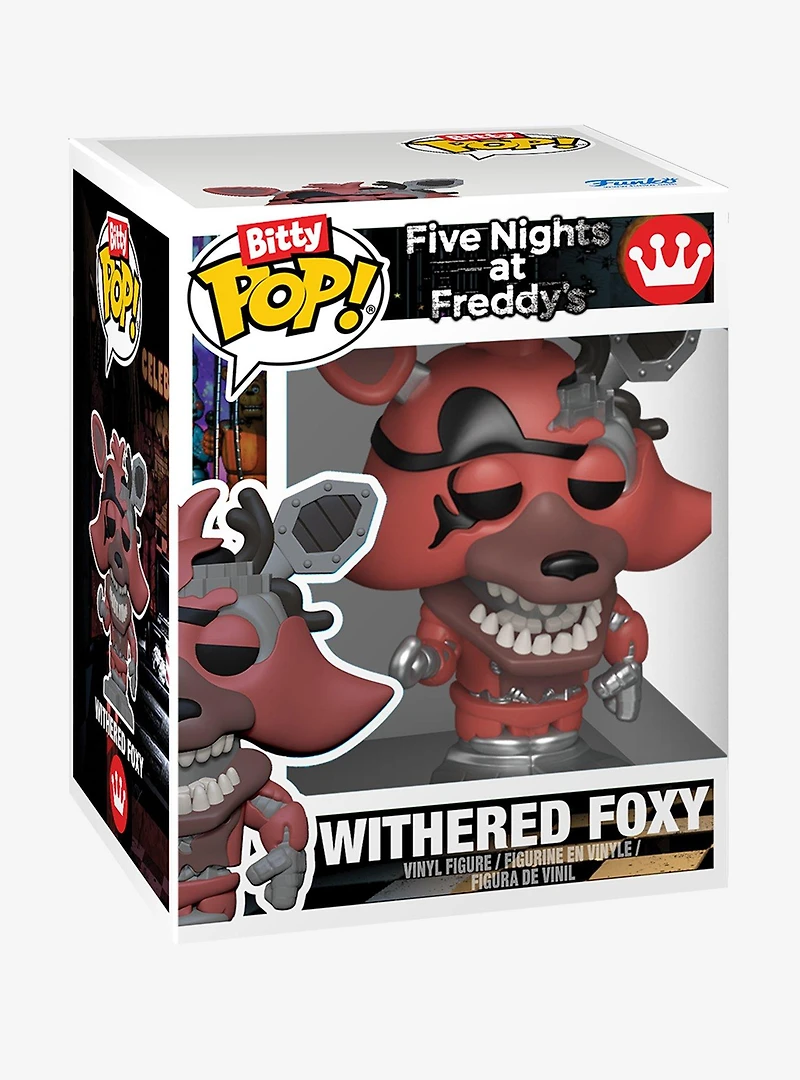 Funko Bitty Pop! Five Nights at Freddy's Withered Freddy & Friends Mini Figure Set
