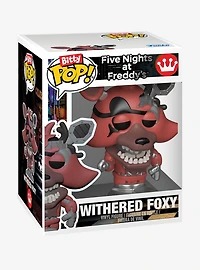 Funko Bitty Pop! Five Nights at Freddy's Withered Freddy & Friends Mini Figure Set