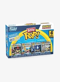Funko Bitty Pop! Sonic the Hedgehog Shadow & Friends Mini Figure Set