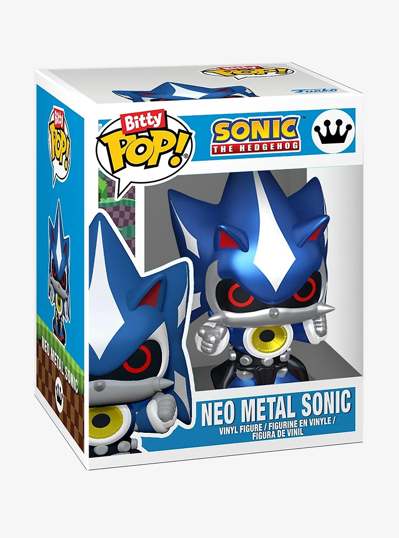 Funko Bitty Pop! Sonic the Hedgehog Shadow & Friends Mini Figure Set