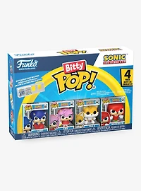 Funko Bitty Pop! Sonic the Hedgehog Sonic & Friends Mini Figure Set