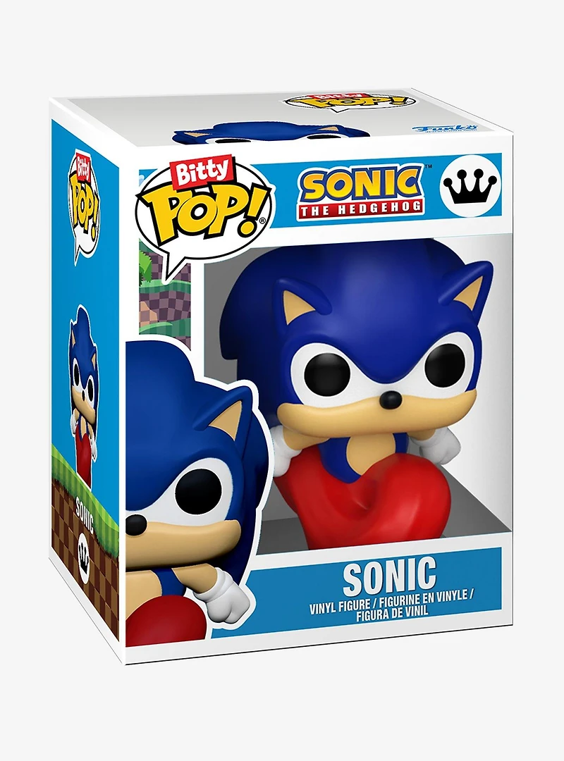 Funko Bitty Pop! Sonic the Hedgehog Sonic & Friends Mini Figure Set