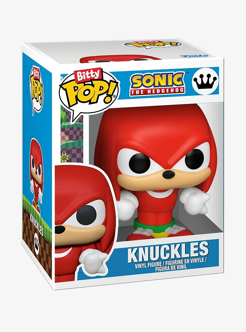 Funko Bitty Pop! Sonic the Hedgehog Sonic & Friends Mini Figure Set