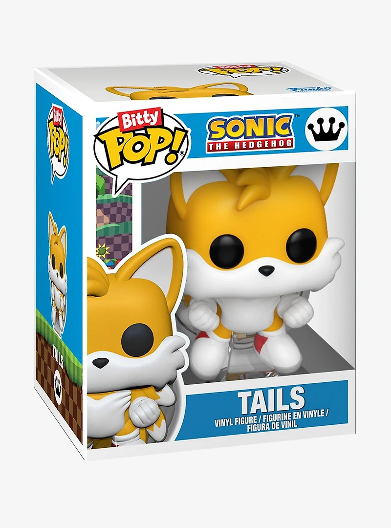 Funko Bitty Pop! Sonic the Hedgehog Sonic & Friends Mini Figure Set