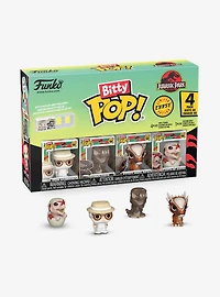 Funko Bitty Pop! Jurassic Park John Hammond & Dinos Mini Vinyl Figure Set
