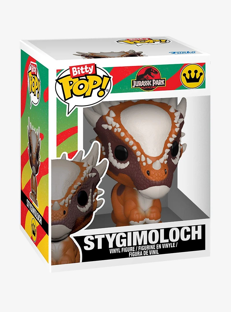 Funko Bitty Pop! Jurassic Park John Hammond & Dinos Mini Vinyl Figure Set