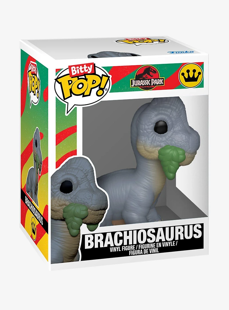 Funko Bitty Pop! Jurassic Park Ellie Sattler & Friends Mini Vinyl Figure Set