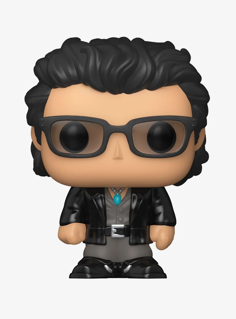 Funko Bitty Pop! Jurassic Park Ellie Sattler & Friends Mini Vinyl Figure Set