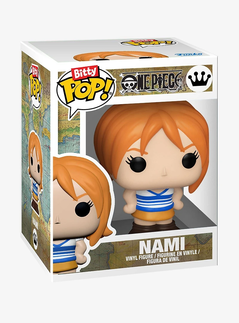 Funko Bitty Pop! Display One Piece Going Merry Display Shelf