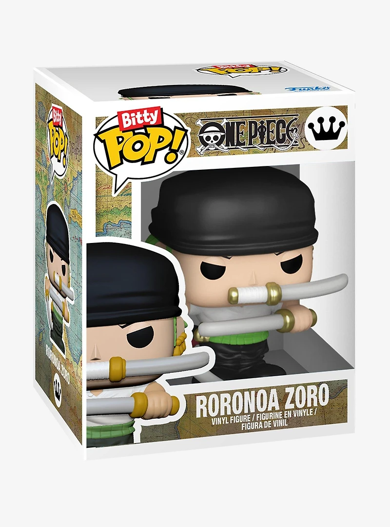 Funko Bitty Pop! Display One Piece Going Merry Display Shelf