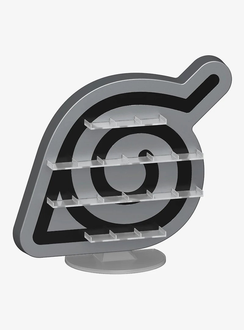 Funko Bitty Pop! Display Naruto Shippuden Hidden Leaf Display Shelf