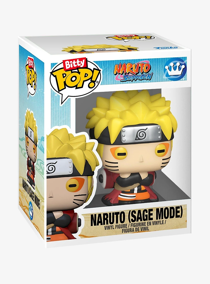Funko Bitty Pop! Display Naruto Shippuden Hidden Leaf Display Shelf