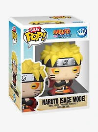 Funko Bitty Pop! Display Naruto Shippuden Hidden Leaf Display Shelf