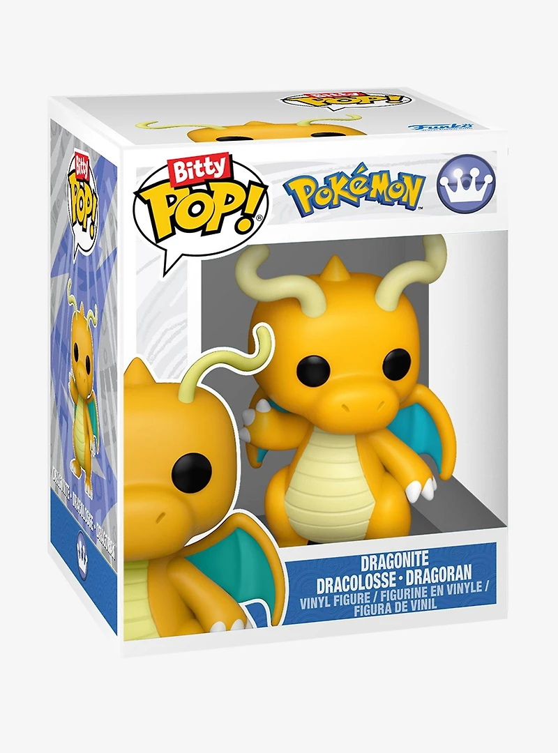 Funko Bitty Pop! Display Pokémon Poké Ball Display Shelf