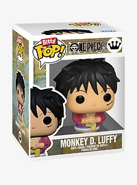 Funko Bitty Pop! Rides One Piece Monkey D. Luffy and Thousand Sunny Figure Set