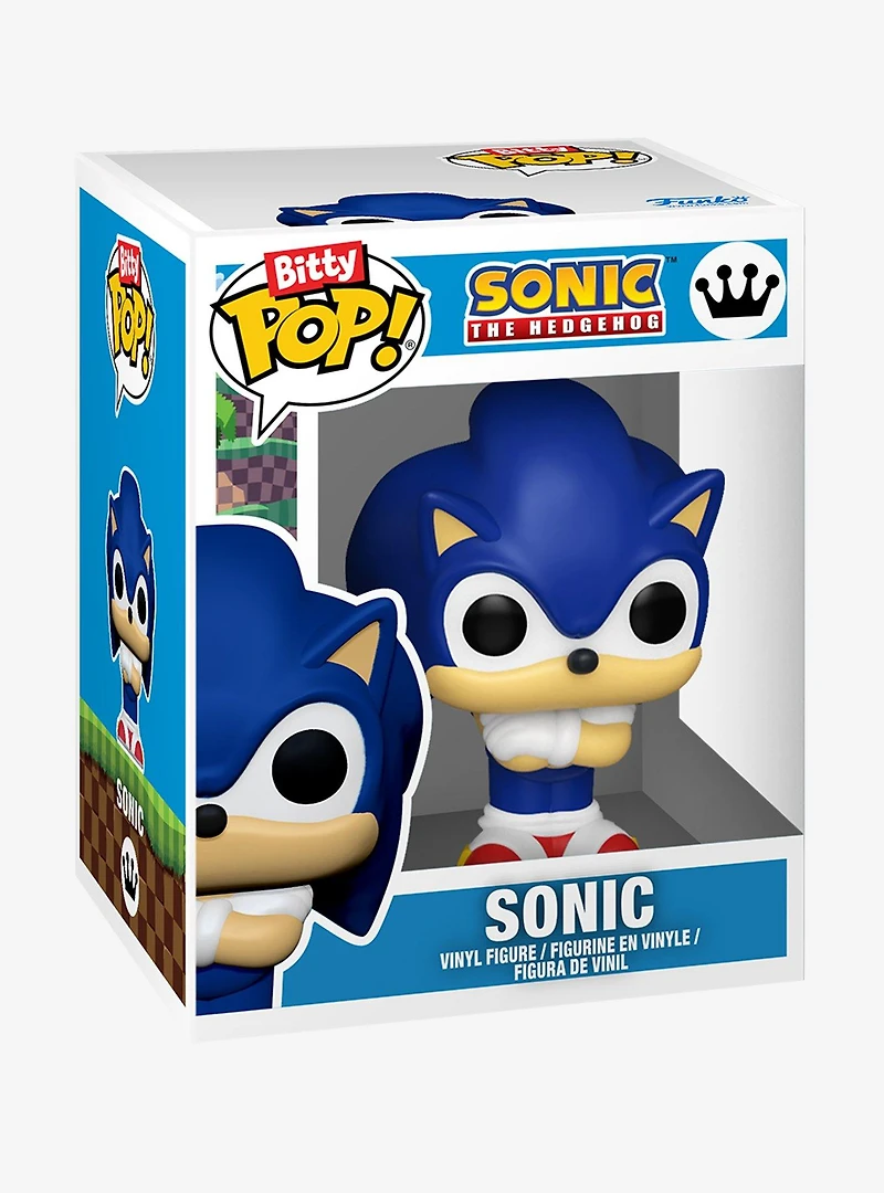 Funko Bitty Pop! Rides Sonic the Hedgehog Sonic and Speed Star Lightning Figure Set