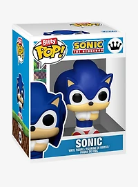 Funko Bitty Pop! Rides Sonic the Hedgehog Sonic and Speed Star Lightning Figure Set