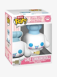 Funko Bitty Pop! Towns Sanrio Hello Kitty and Friends Cheff Cinnamoroll with Café Cinnamoroll Figure Set