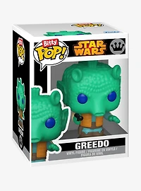 Funko Bitty Pop! Town Star Wars Greedo and Cantina Figure Set