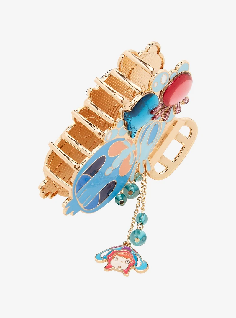 Studio Ghibli® Ponyo Jellyfish Claw Clip with Charm - BoxLunch Exclusive