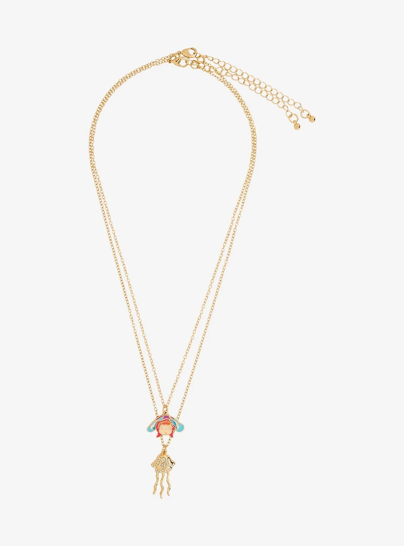 Studio Ghibli® Ponyo Jellyfish Necklace Set - BoxLunch Exclusive