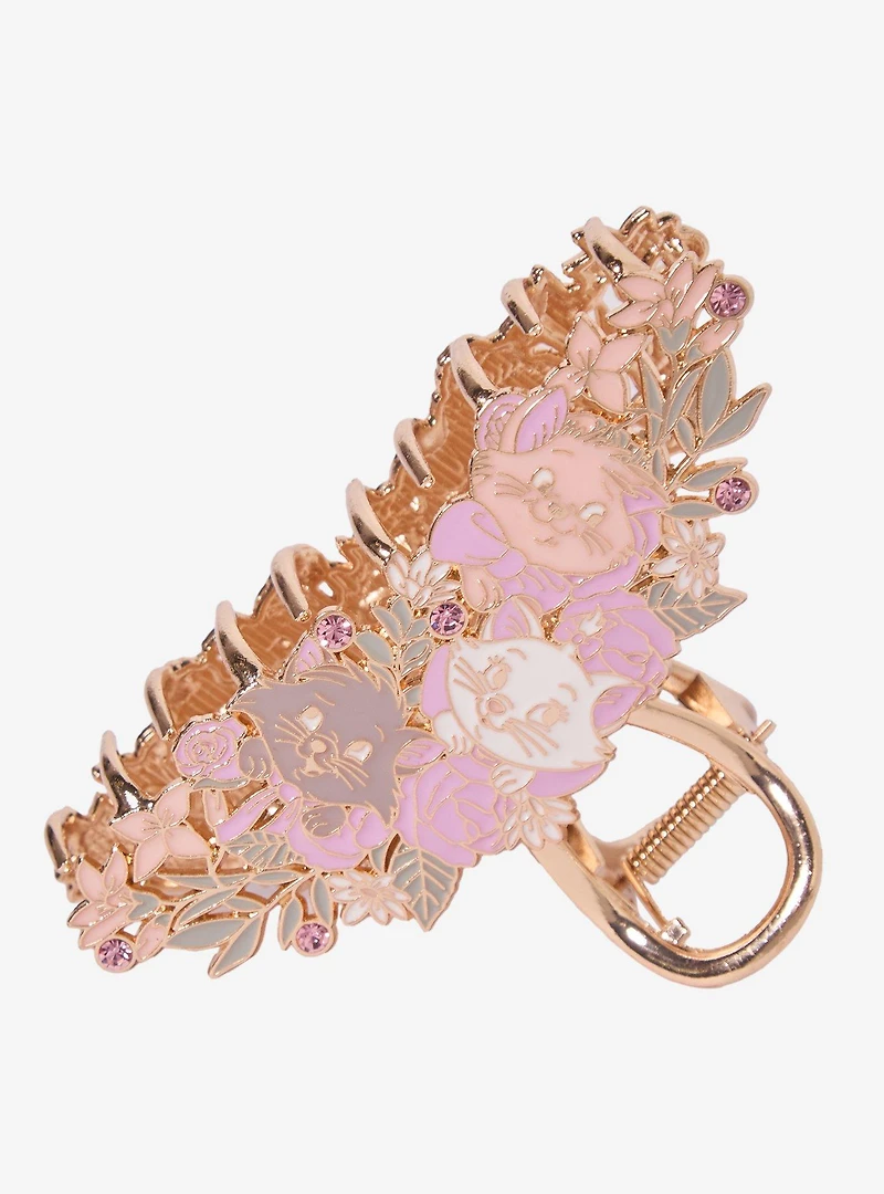 Disney The Aristocats Kittens Floral Claw Clip — BoxLunch Exclusive